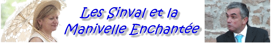 le site de Sinval et la manivelle enchantée